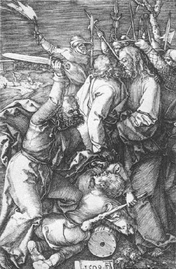 Albrecht Durer Betrayal of Christ Germany oil painting art